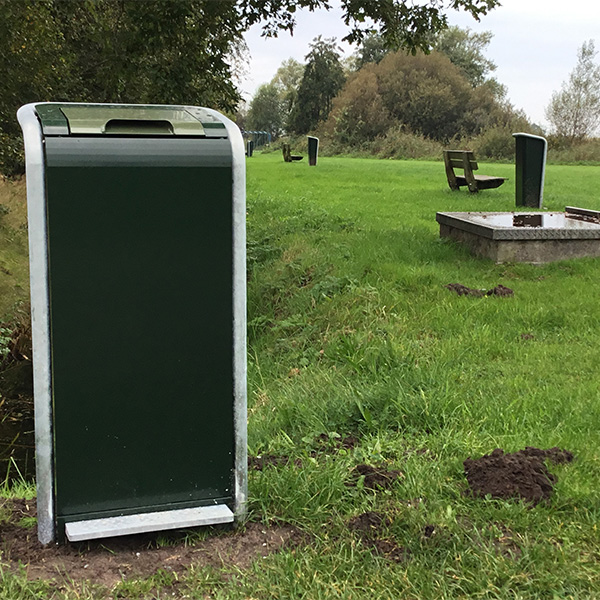 110878 afvalbak vuilnisbak afvalbak pedaal en klep afvalbak hygiëne 